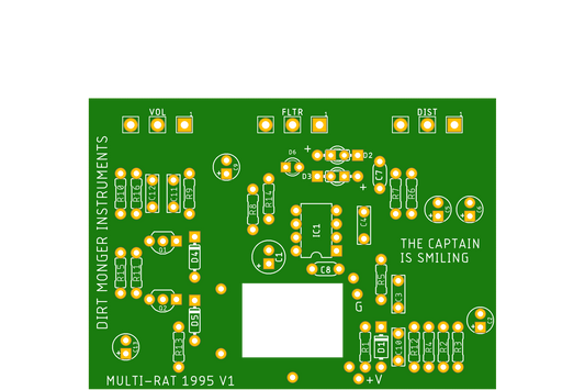 Multi-RAT 1995 1 to 1 PCB