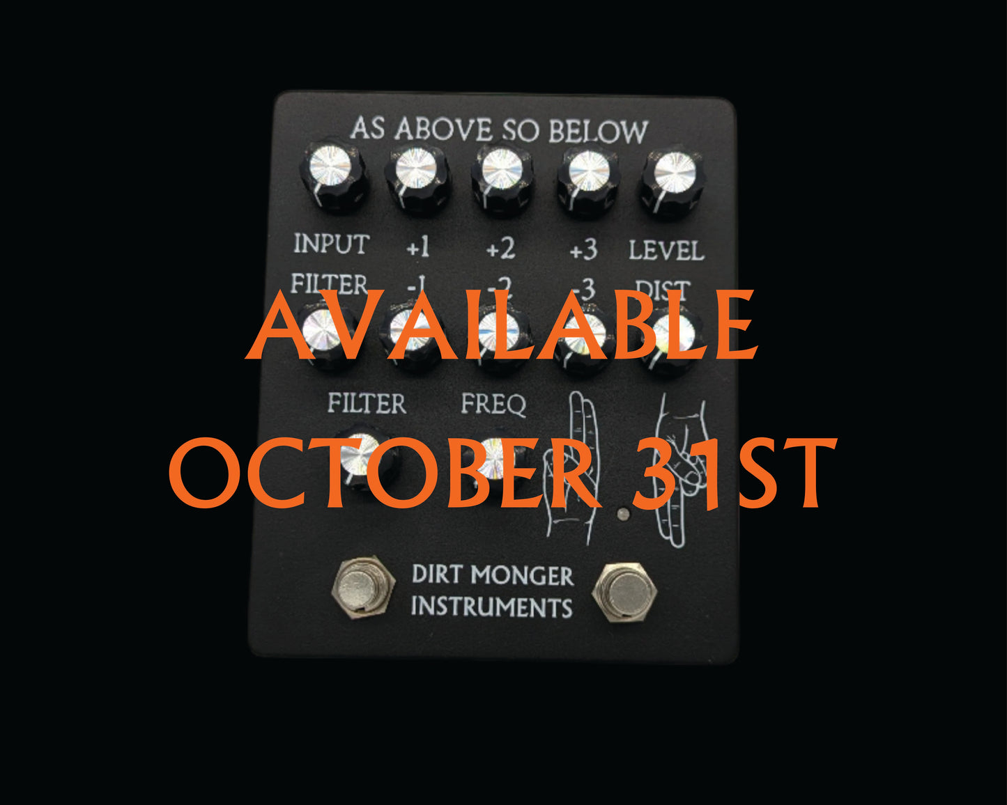 As Above So Below (PLL Octave Synth)