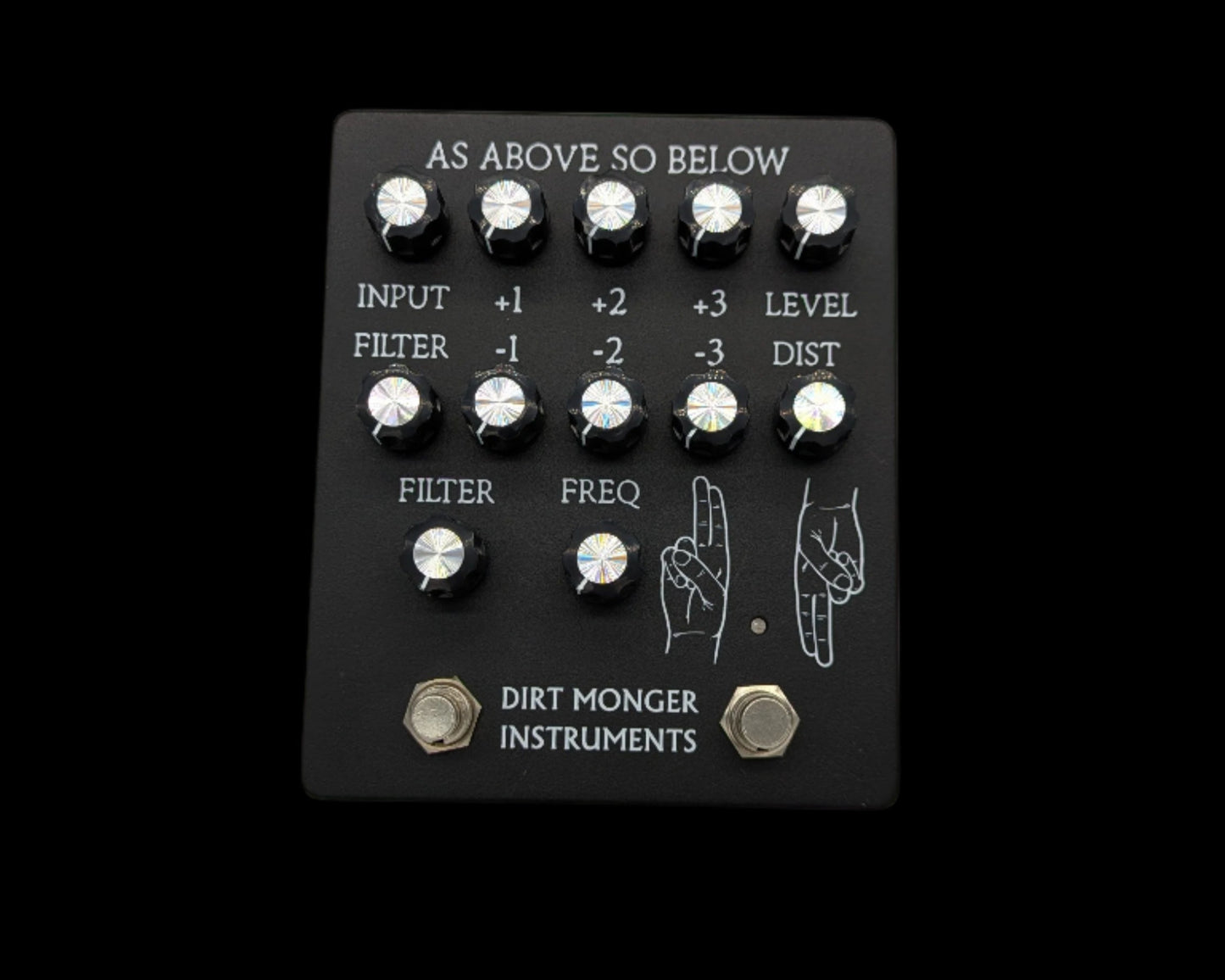 As Above So Below (PLL Octave Synth)