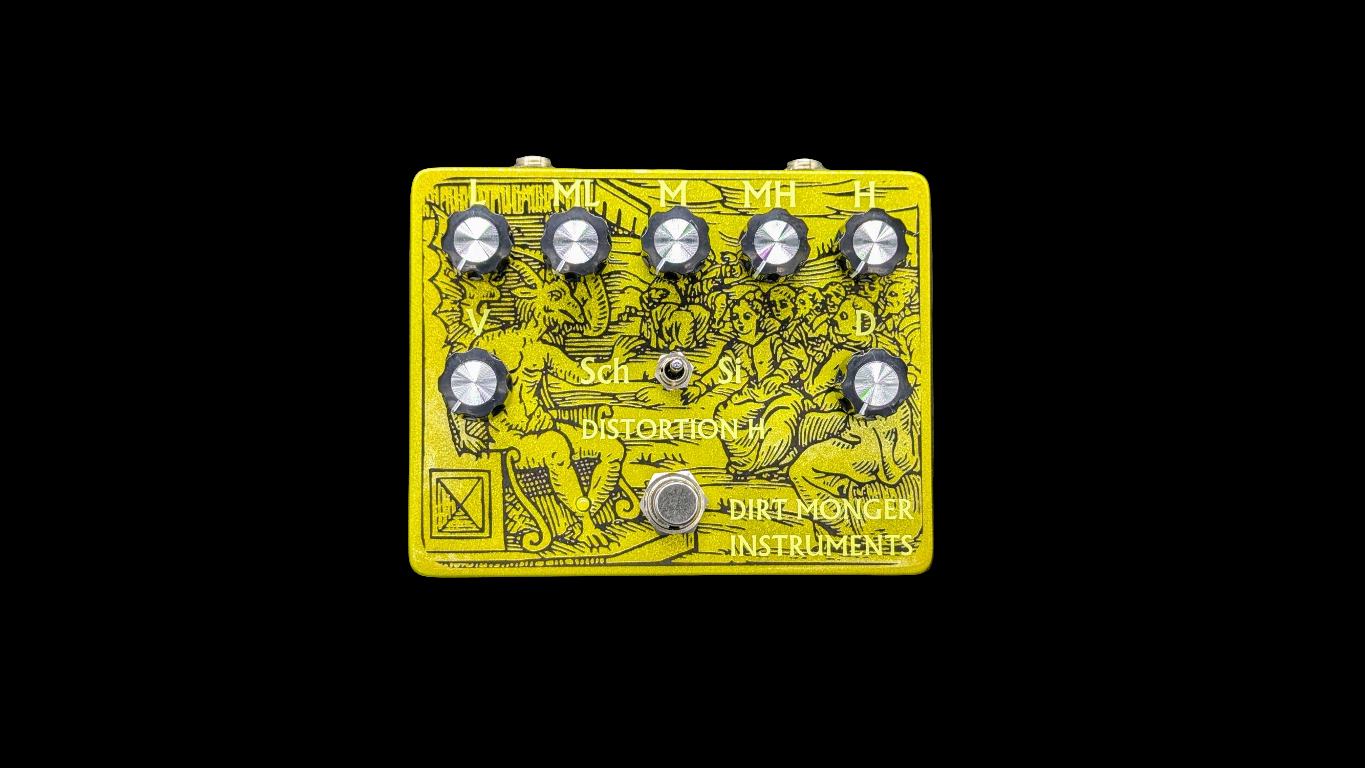 Dirt Monger Instruments HMT-2 (HM-2 MT-2 Hybrid)