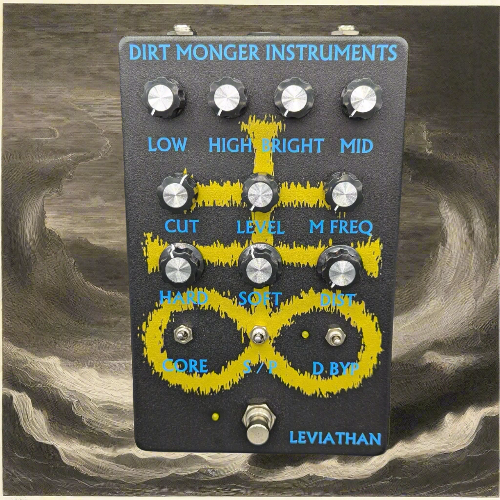 Leviathan - Boss HM-2 Swedish Chainsaw – Dirt Monger Instruments Leviathan - Boss HM-2 Swedish Chainsaw – Dirt Monger Instruments