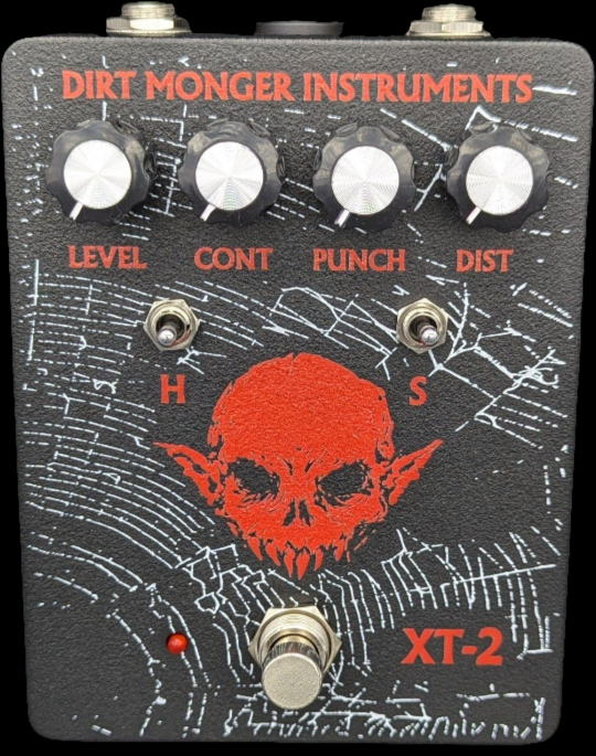 Dirt Monger Instruments XT-2 Xtortion Tribute