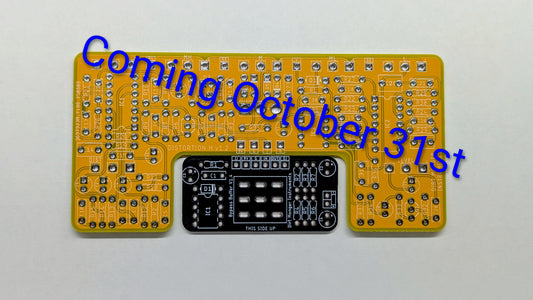 Distortion H DIY PCB