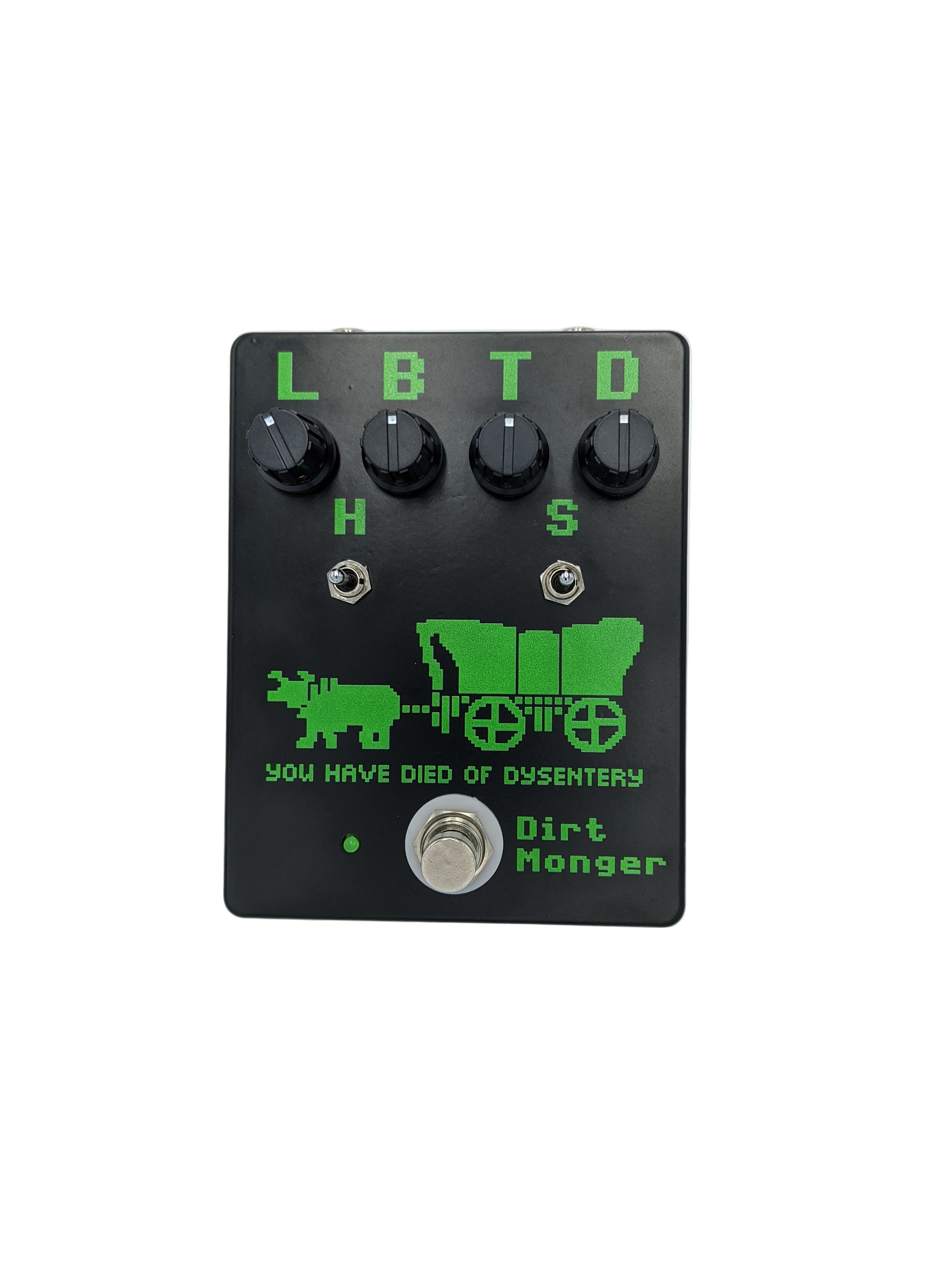 mud killer pedal Metal X/Corrosion or Grunge Clone – Dirt Monger Instruments