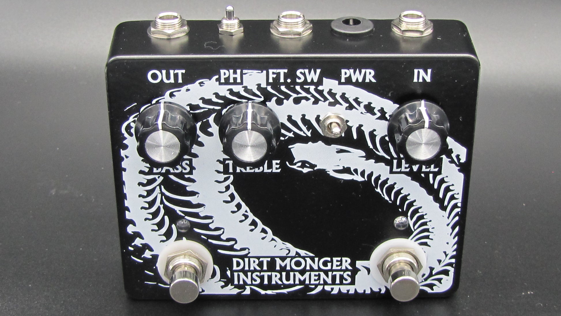 Night Serpent - TC Integrated preamp 33 Grind Clone