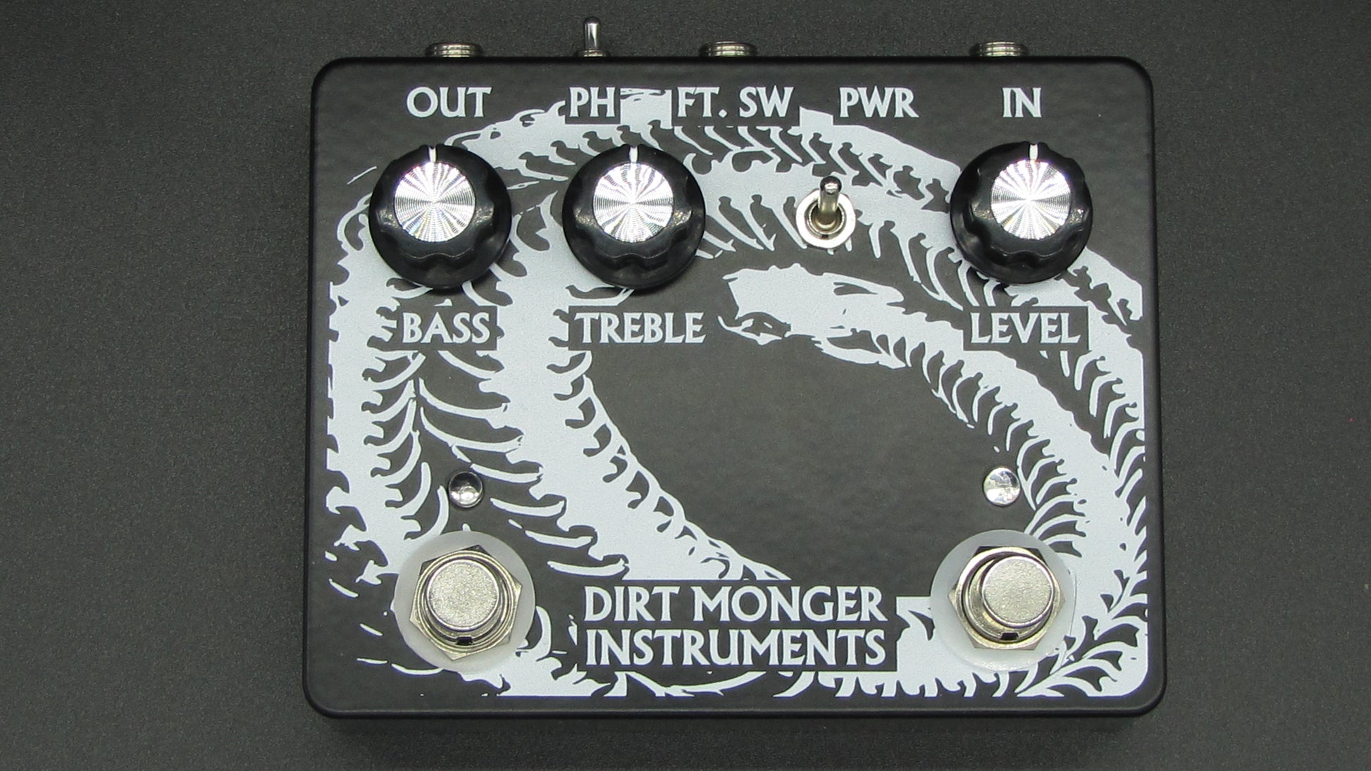 Night Serpent - TC Integrated preamp 33 Grind Clone