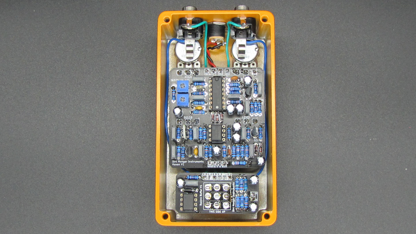 Haxan - Arion Metal Master Clone