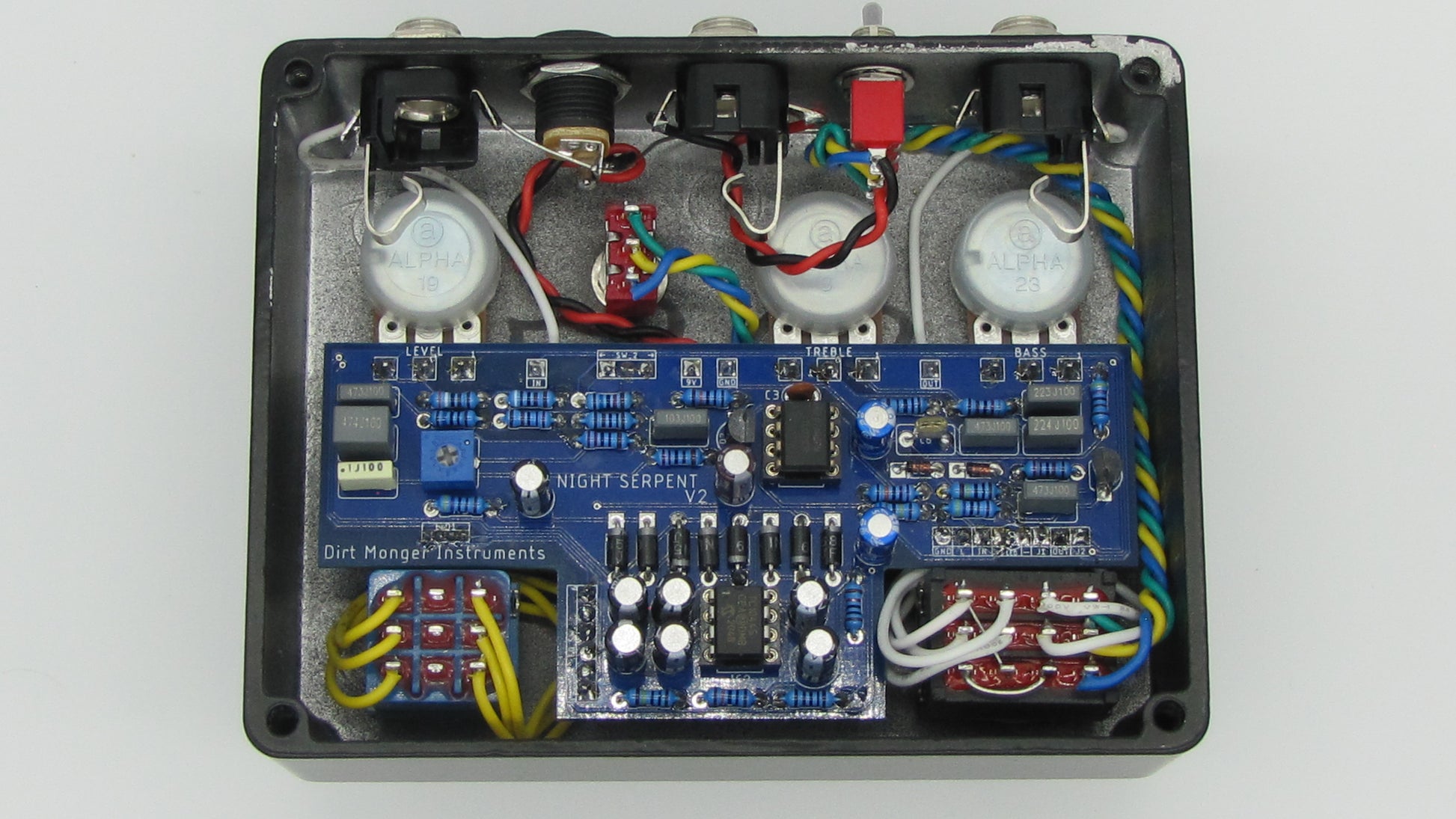 Night Serpent - TC Integrated preamp 33 Grind Clone