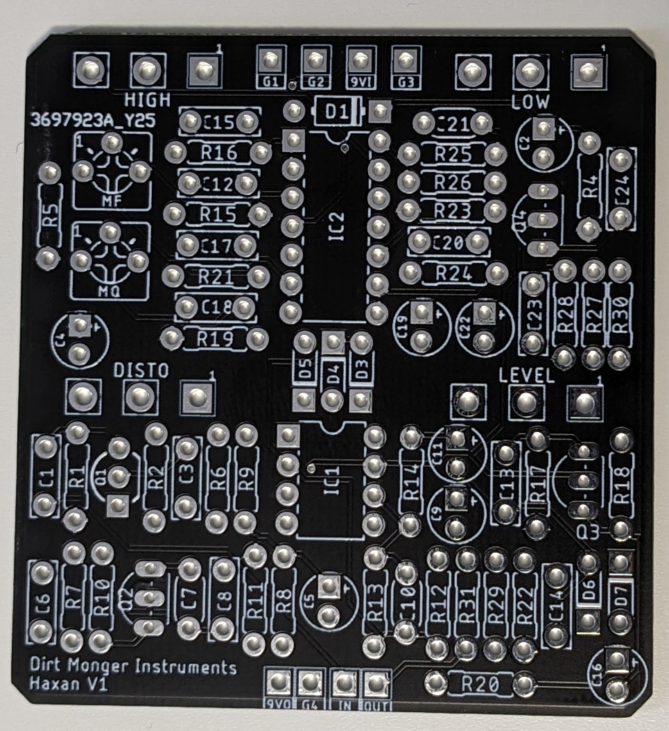 Arion Metal Master DIY PCB Clone