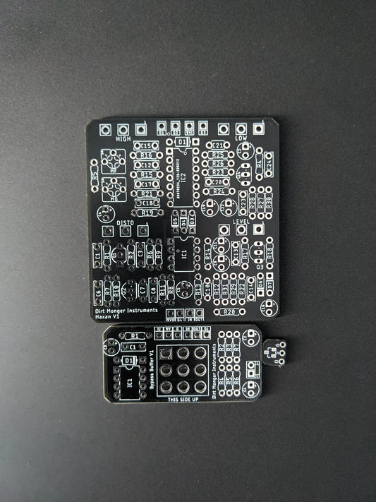 Arion Metal Master DIY PCB Clone