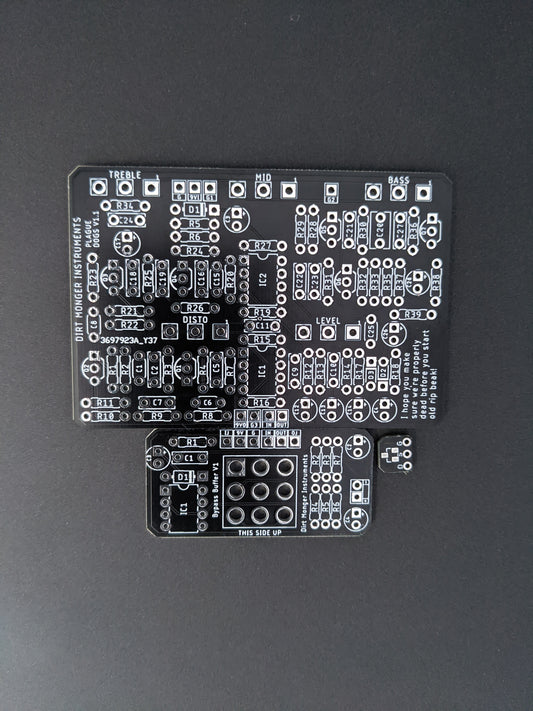 DOD Death Metal DIY PCB Clone
