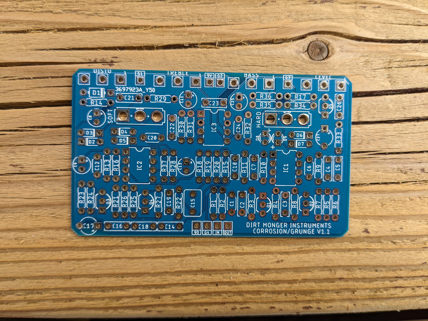Metal X/Corrosion and Grunge DIY PCB
