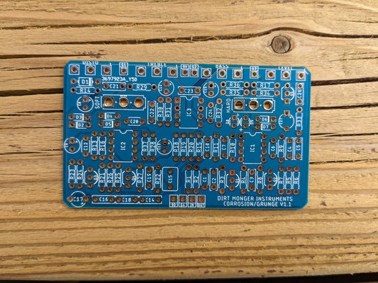 Metal X/Corrosion and Grunge DIY PCB