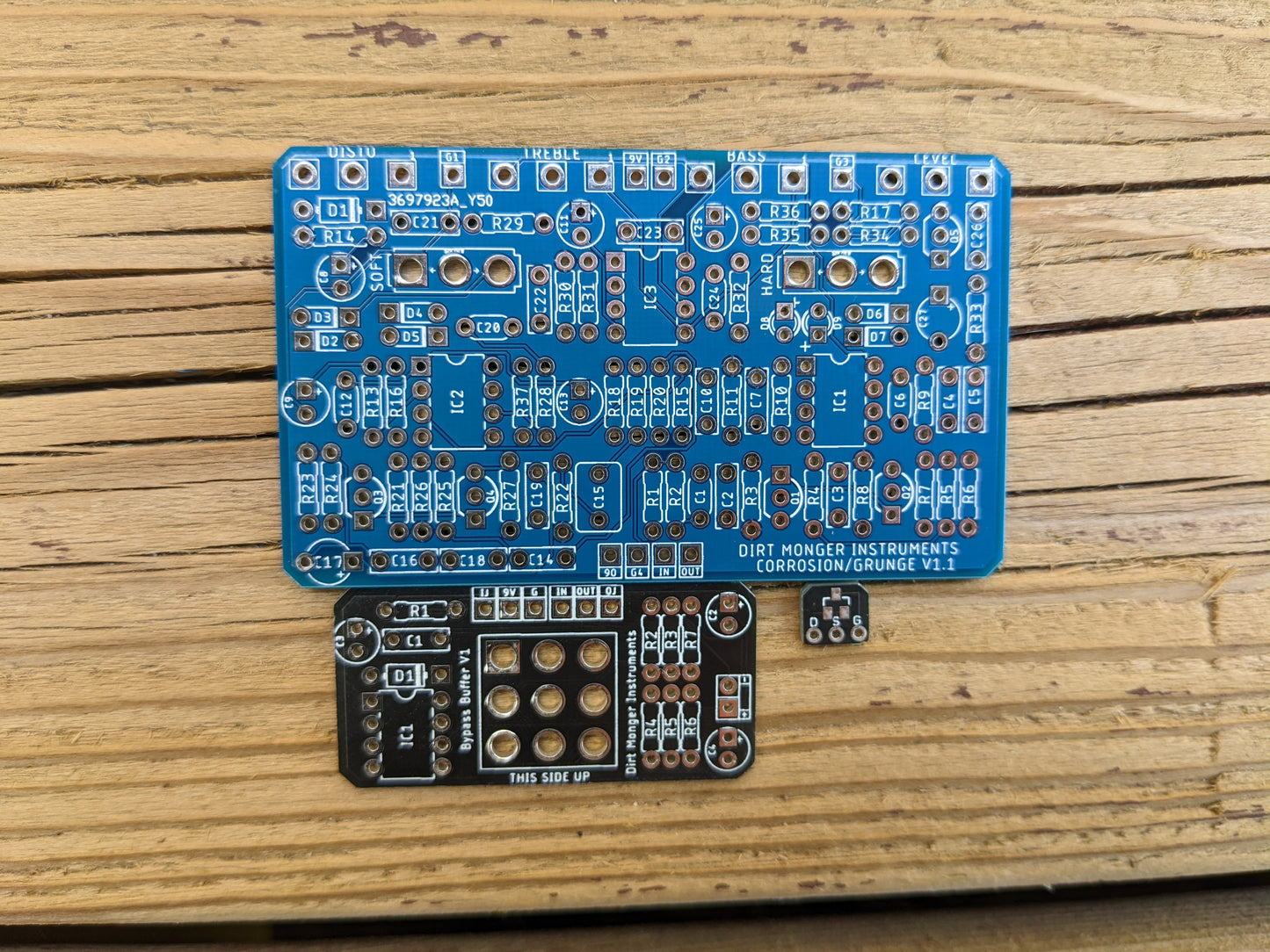 Metal X/Corrosion and Grunge DIY PCB