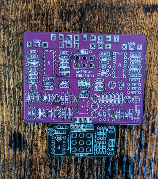 American Metal / Thrash Master Combo DIY PCB