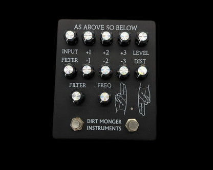 As Above So Below (PLL Octave Synth)