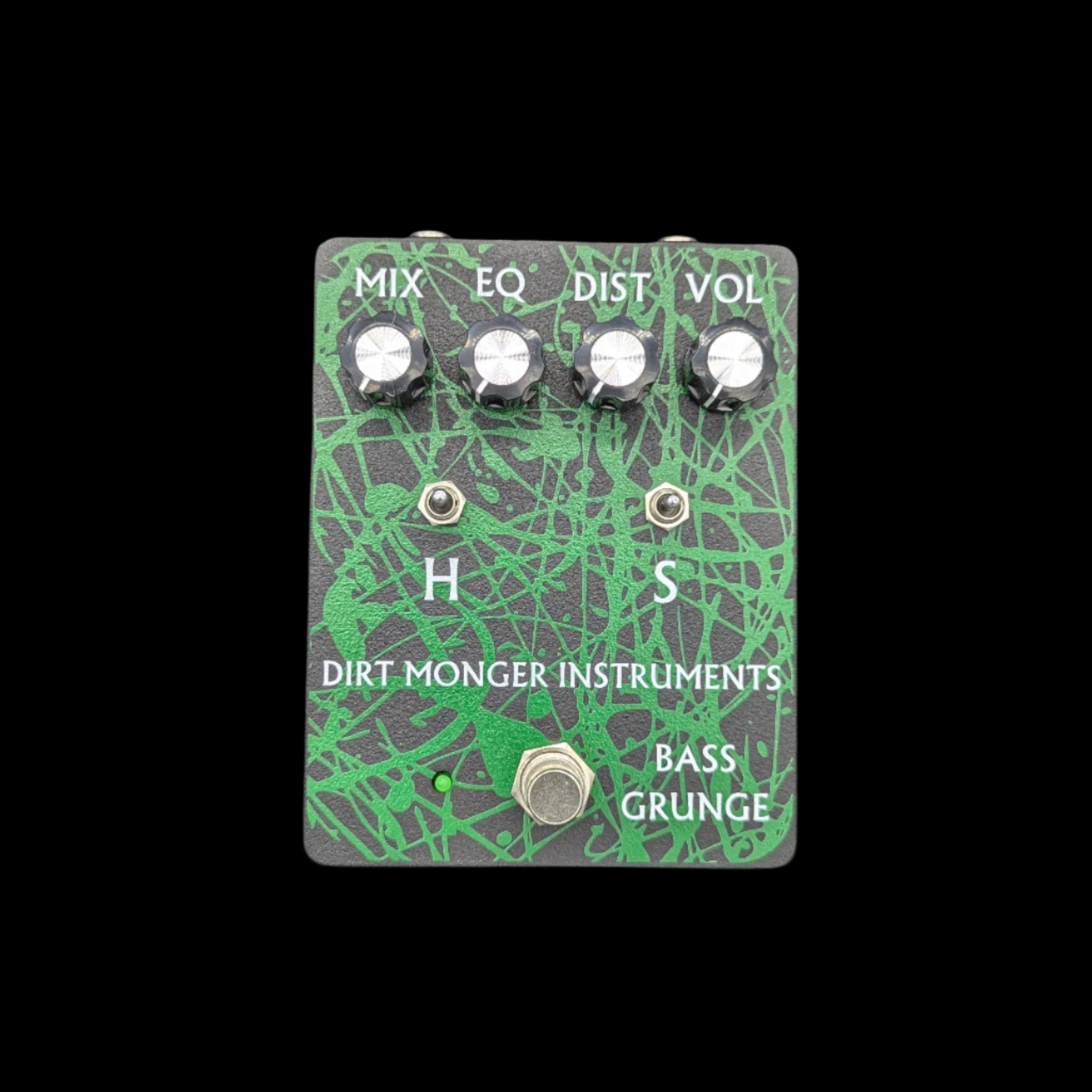 dirt monger instruments bass grunge