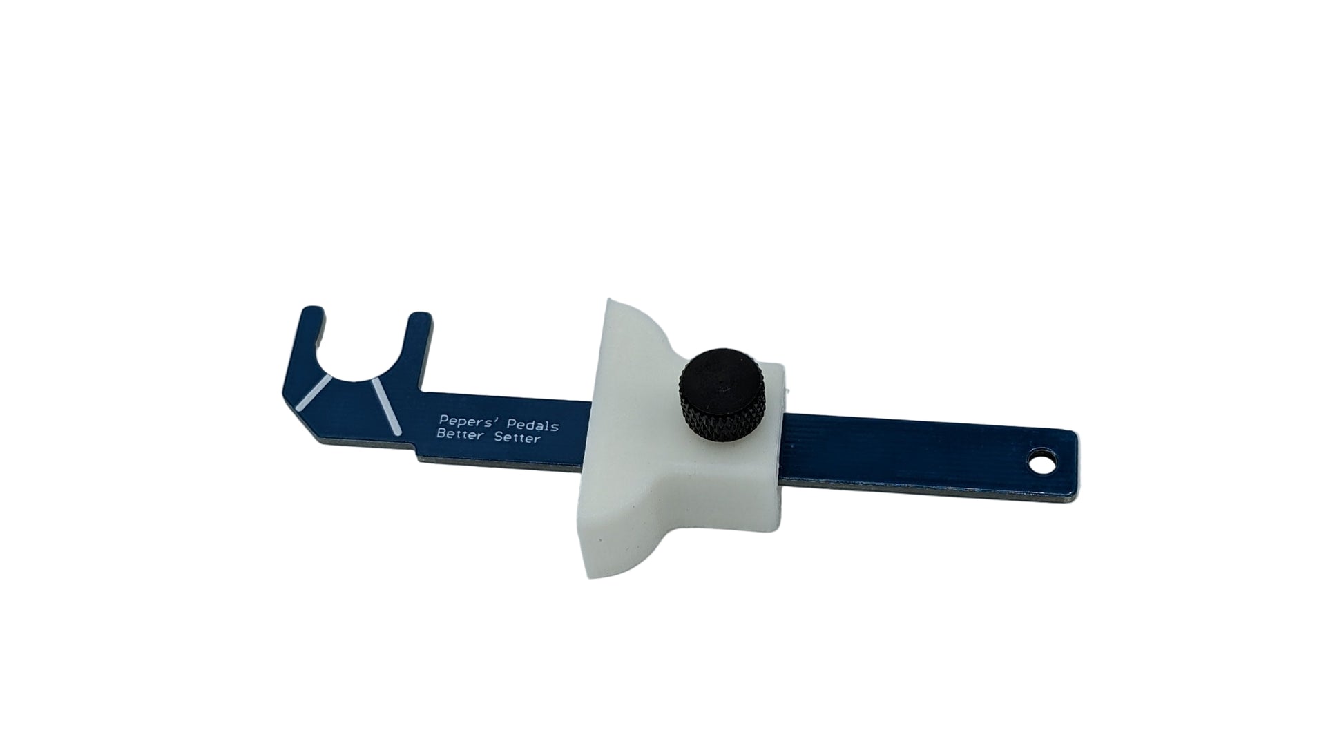 Pepers' Pedals Better Setter Alignment Tool – Dirt Monger Instruments