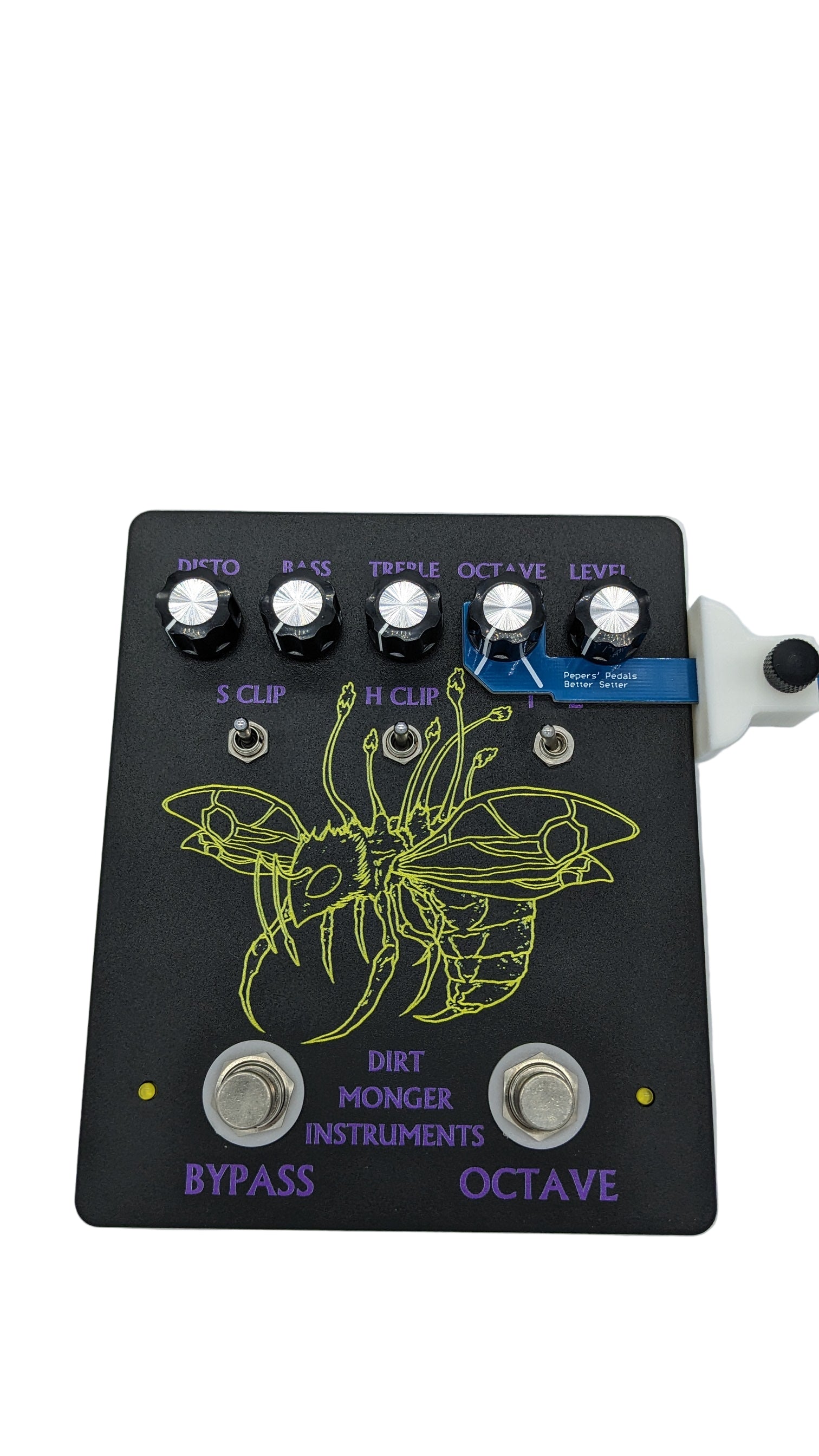 pepers pedals Pepers' Pedals Better Setter Alignment Tool – Dirt Monger Instruments