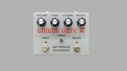 big mud pedal Dirt Monger Instruments HMT-2 (HM-2 MT-2 Hybrid)