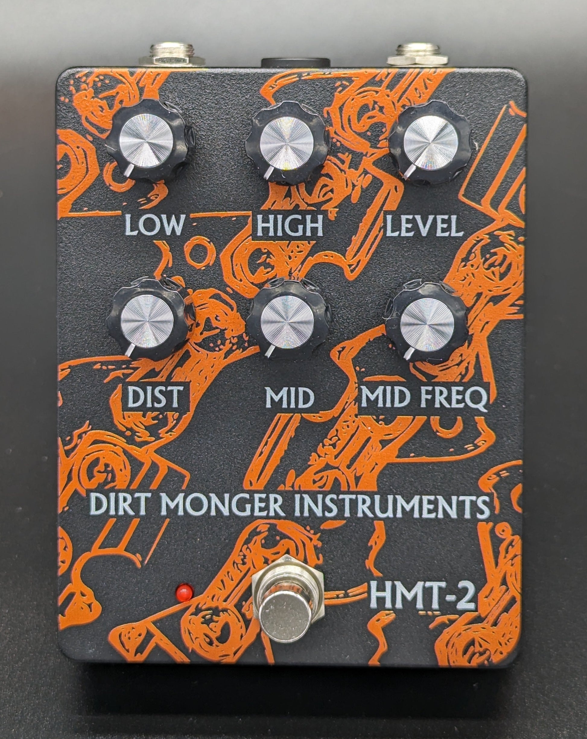 hm 2 pedal Dirt Monger Instruments HMT-2 (HM-2 MT-2 Hybrid)