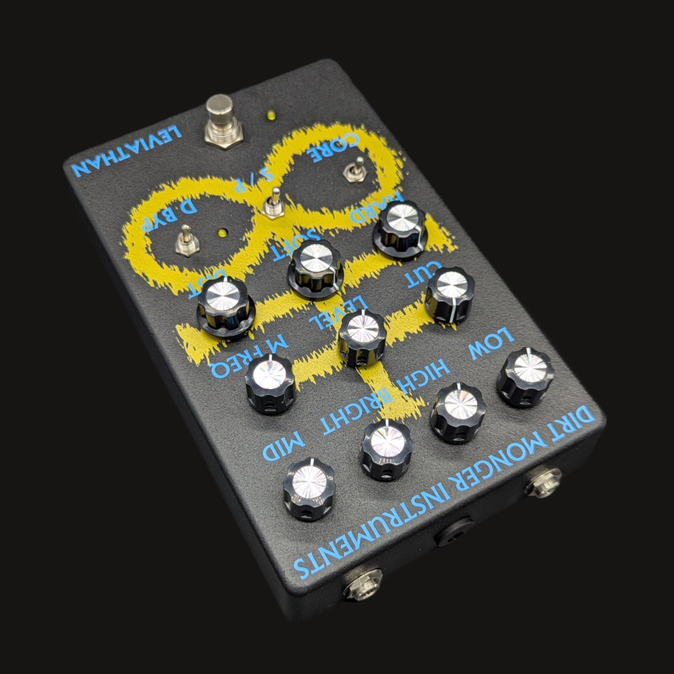 Leviathan - Boss HM-2 Swedish Chainsaw – Dirt Monger Instruments