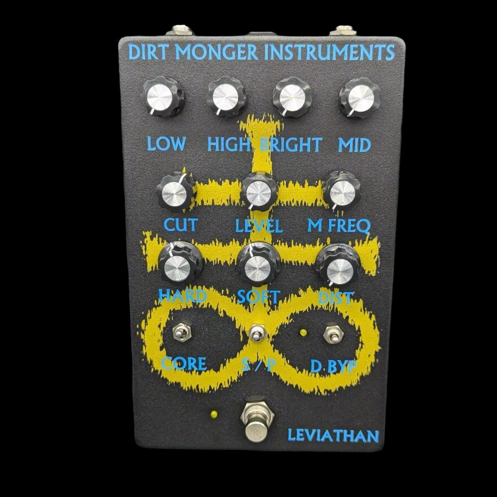 Leviathan - Boss HM-2 Swedish Chainsaw – Dirt Monger Instruments