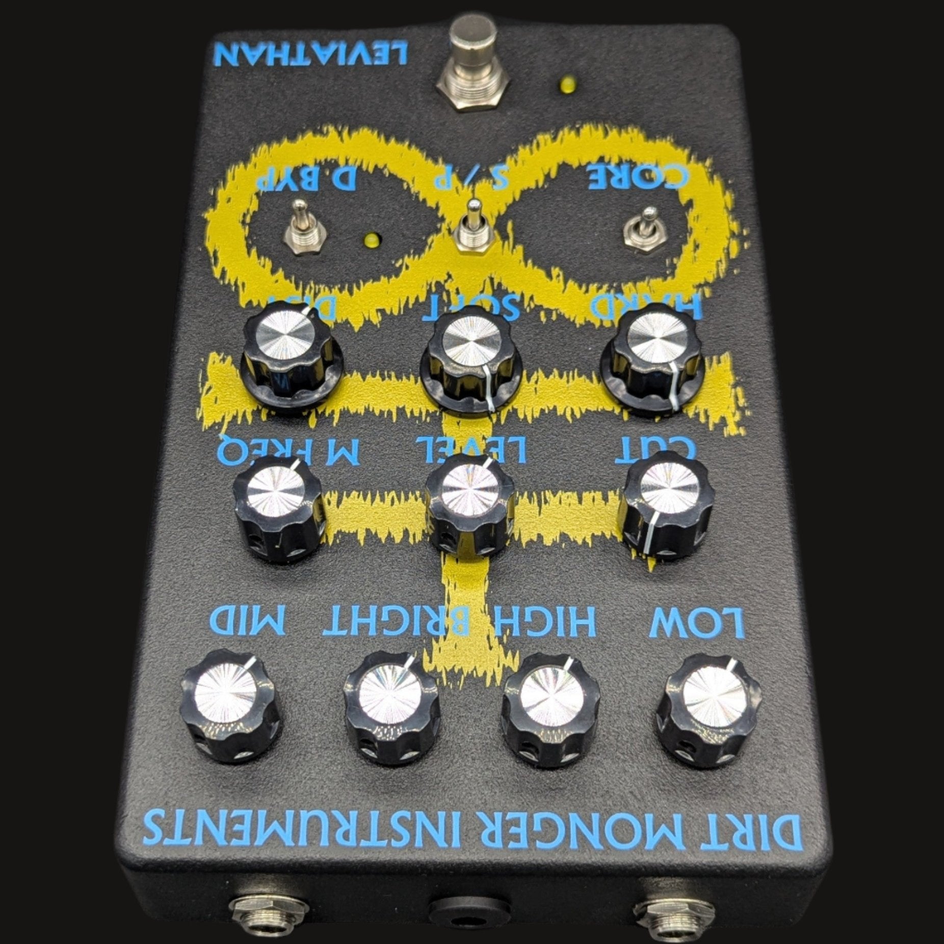 chainsaw pedal Leviathan