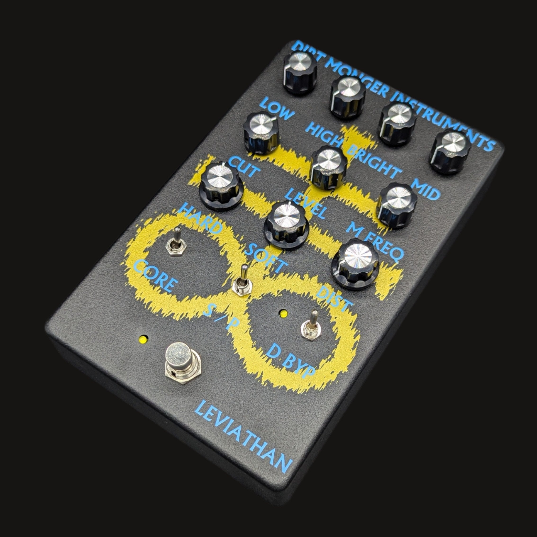 Leviathan - Boss HM-2 Swedish Chainsaw – Dirt Monger Instruments