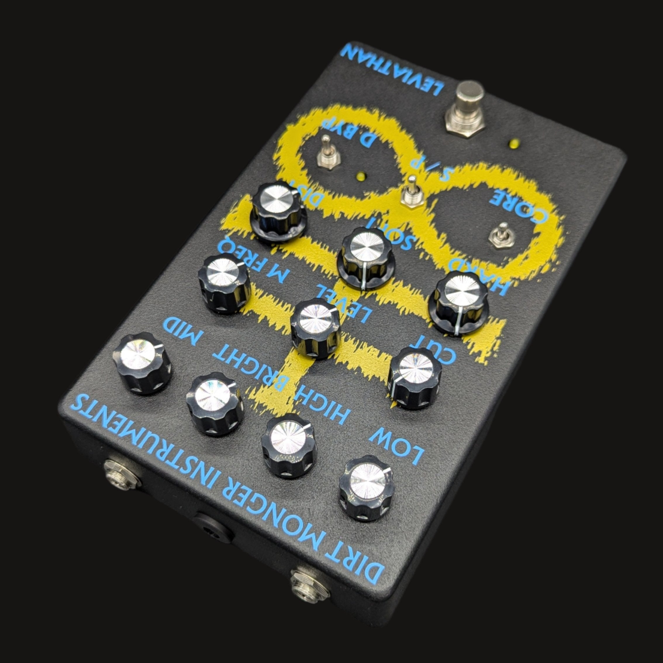 Leviathan - Boss HM-2 Swedish Chainsaw – Dirt Monger Instruments