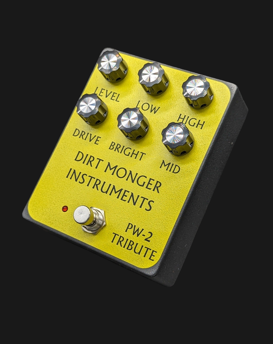 Dirt Monger Instruments Power Driver