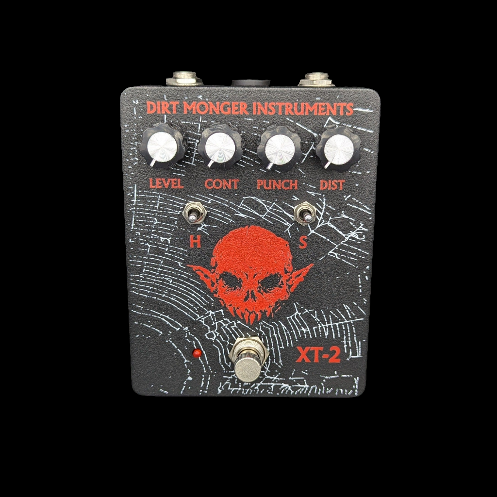 Dirt Monger Instruments XT-2 Xtortion Tribute