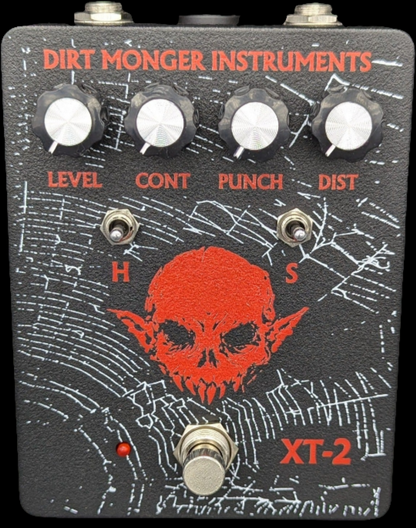 Dirt Monger Instruments XT-2 Xtortion Tribute