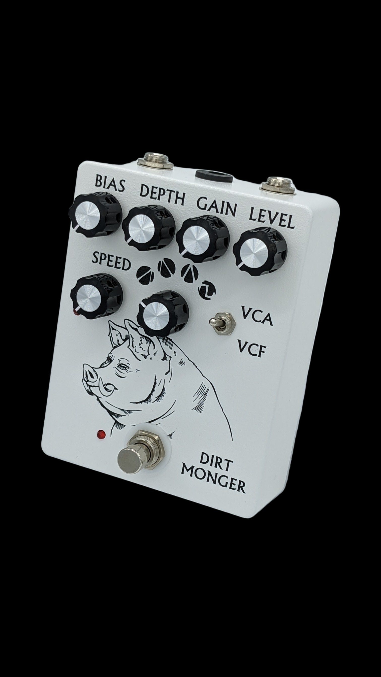 gristleizer pedal Gristleizer – Dirt Monger Instruments