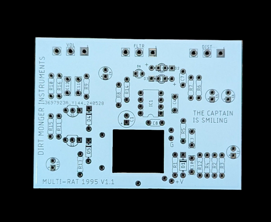 Multi RAT 1995 DIY PCB