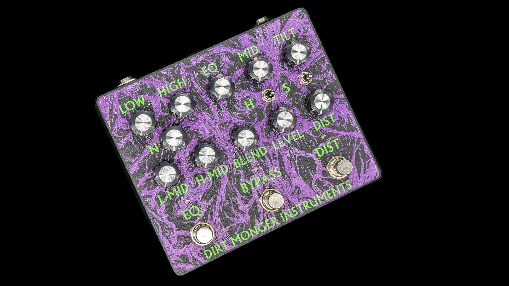 rat style pedals Necrotic Damage (RAT + HM2 EQ) – Dirt Monger Instruments