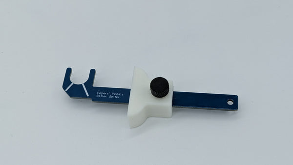 Pepers' Pedals Better Setter Alignment Tool