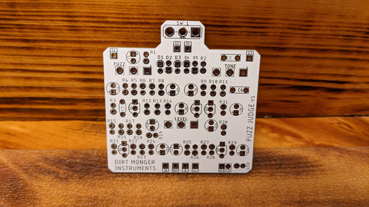 Fuzz Master General DIY PCB
