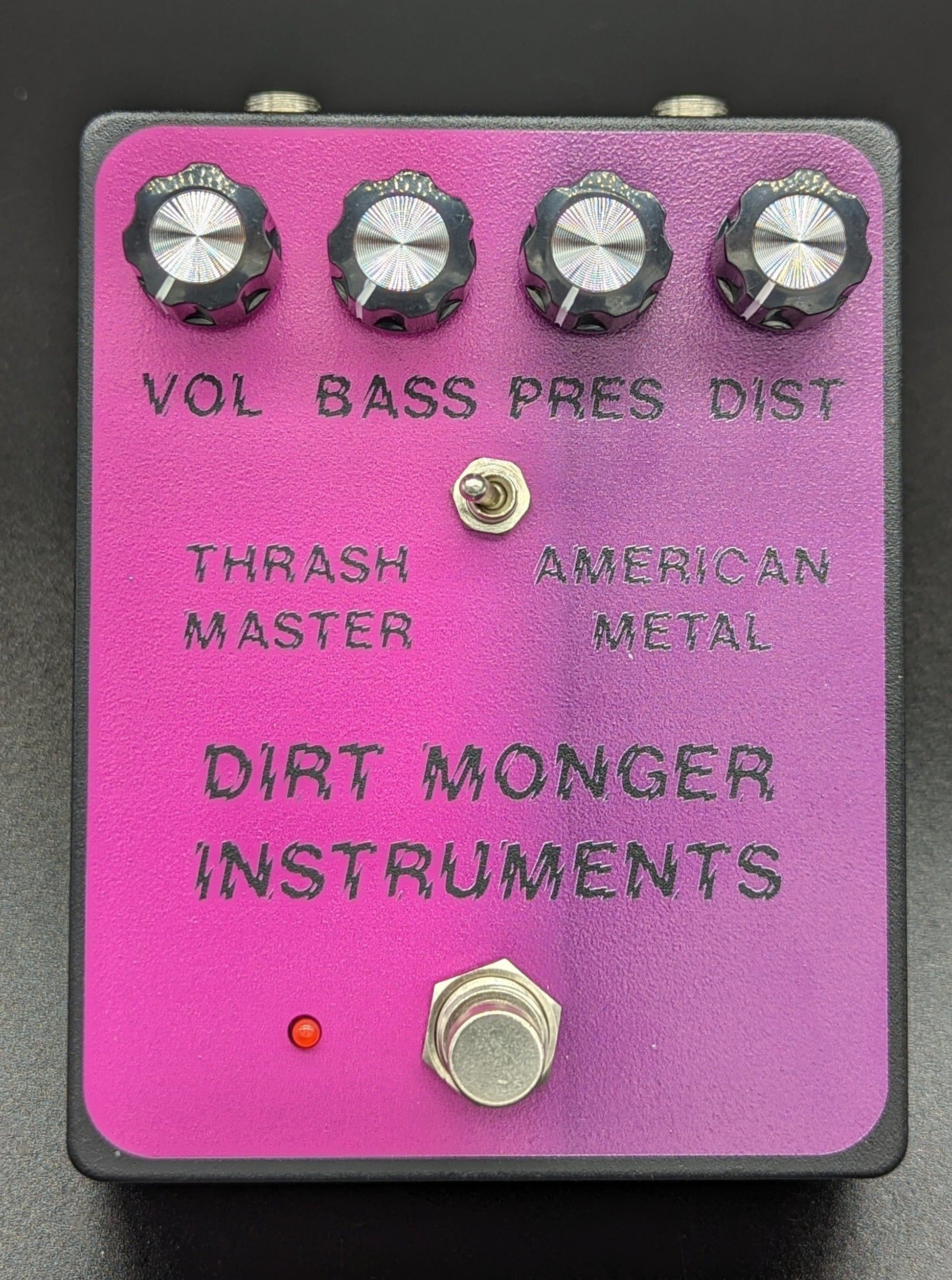 thrash metal pedal American Metal / Thrash Master Combo – Dirt Monger Instruments