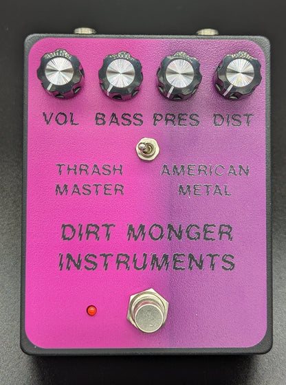 Thrash Master American Metal Combo