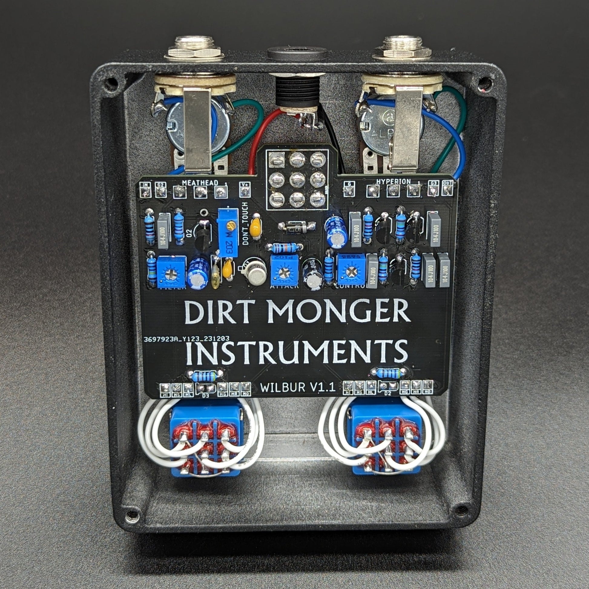 dam meathead pedal Wilbur (Hyperion and Meathead Deluxe) – Dirt Monger Instruments