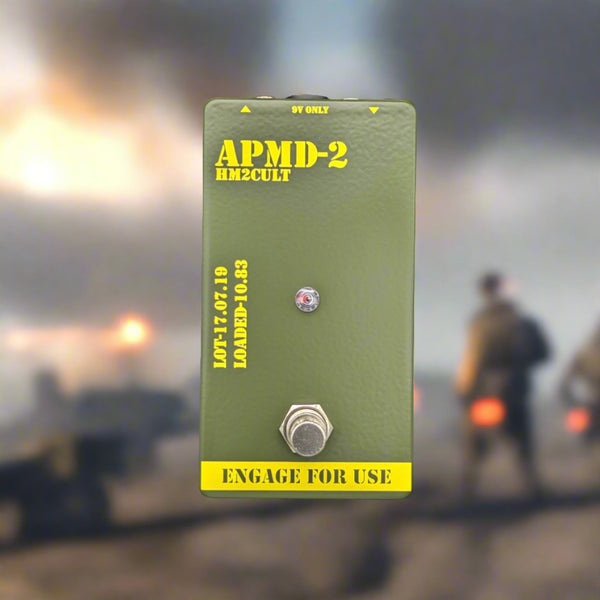 APMD-2 -HM2 Cult limited edition – Dirt Monger Instruments