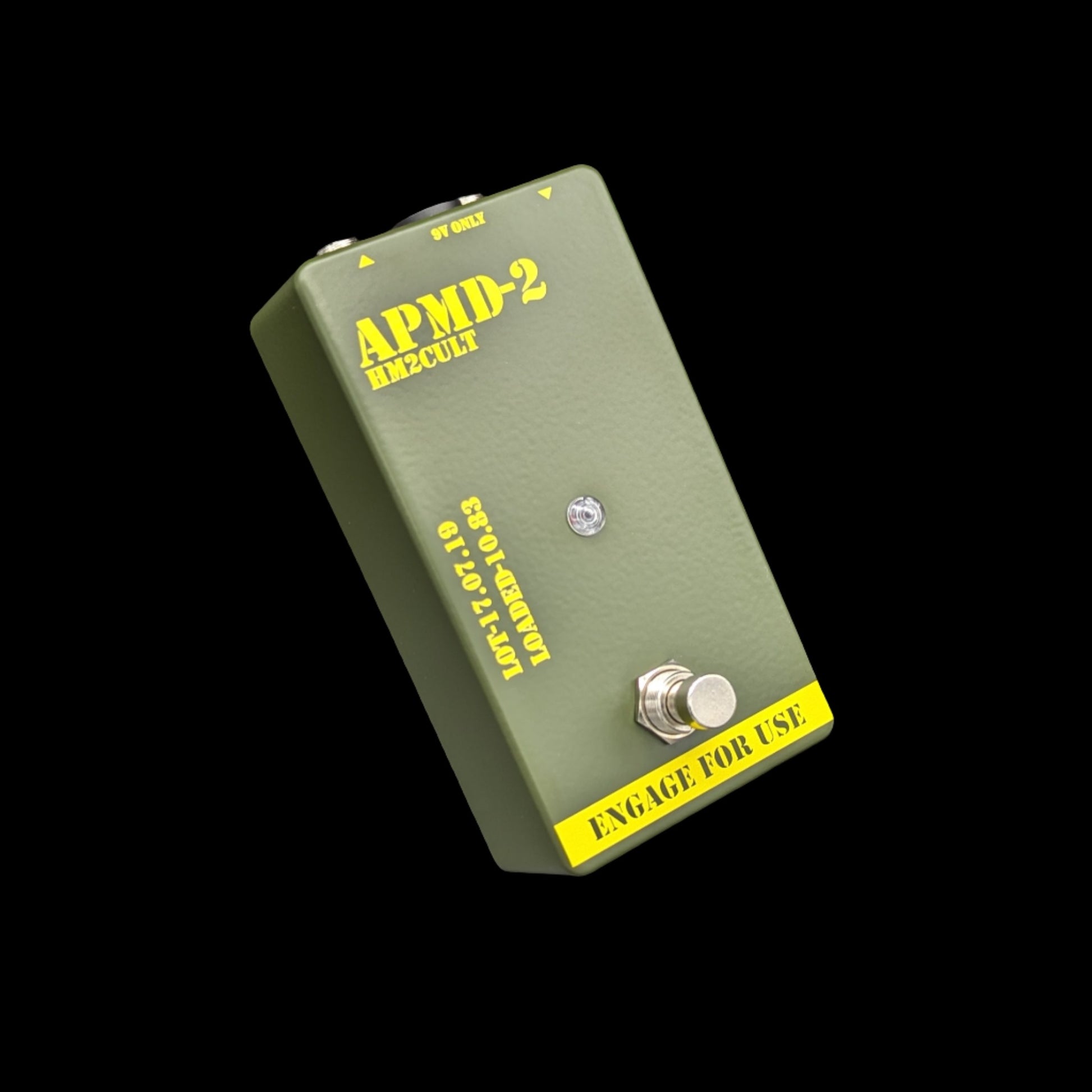 cult pedal APMD-2 -HM2 Cult limited edition – Dirt Monger Instruments