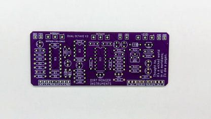 Dual Octave DIY PCB