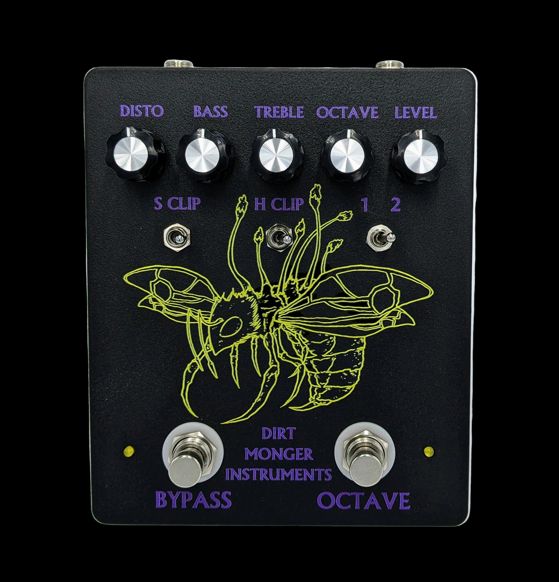 buzz box pedal Buzz Box Deluxe – Dirt Monger Instruments