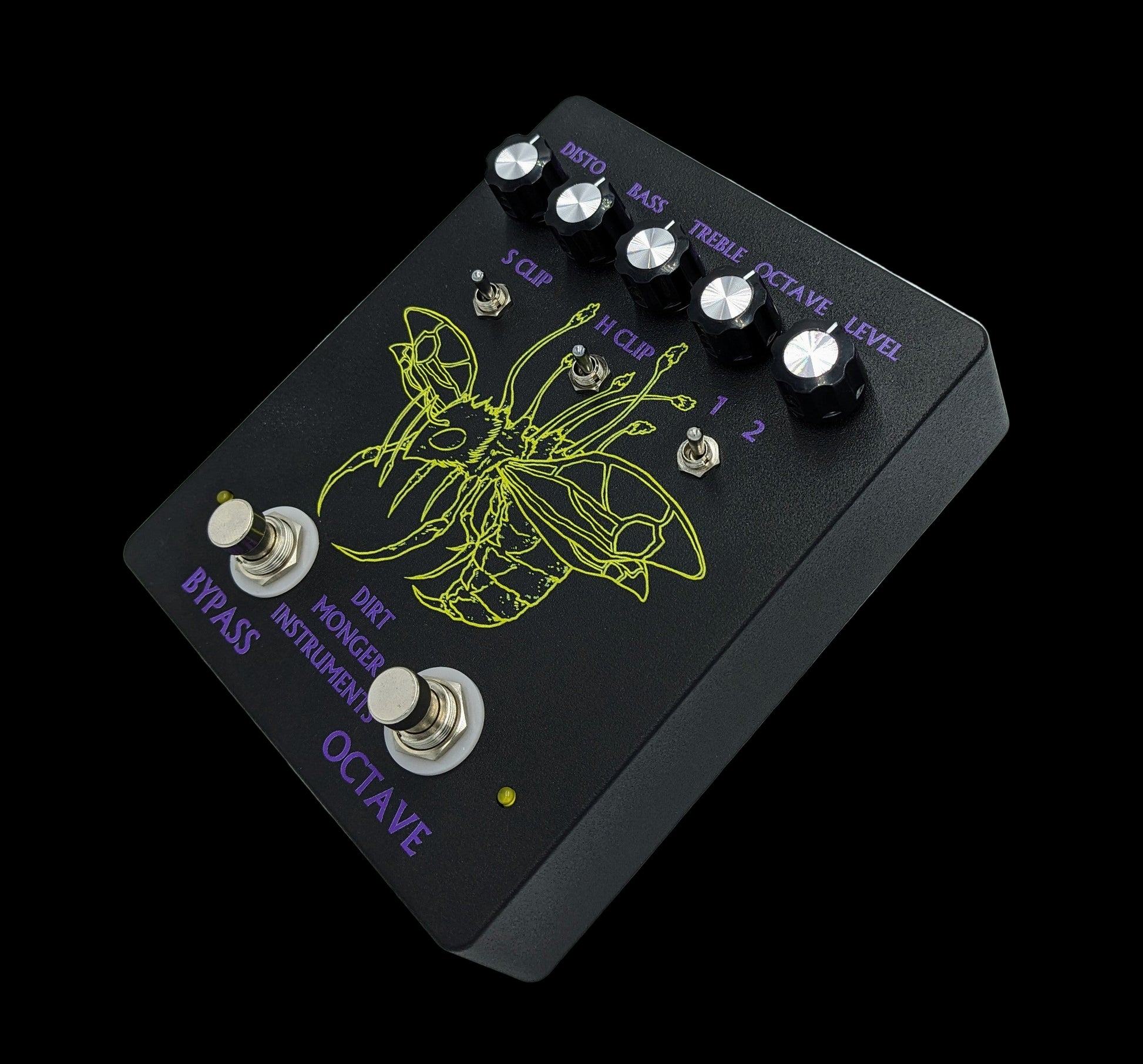 buzz tone pedal Buzz Box Deluxe – Dirt Monger Instruments