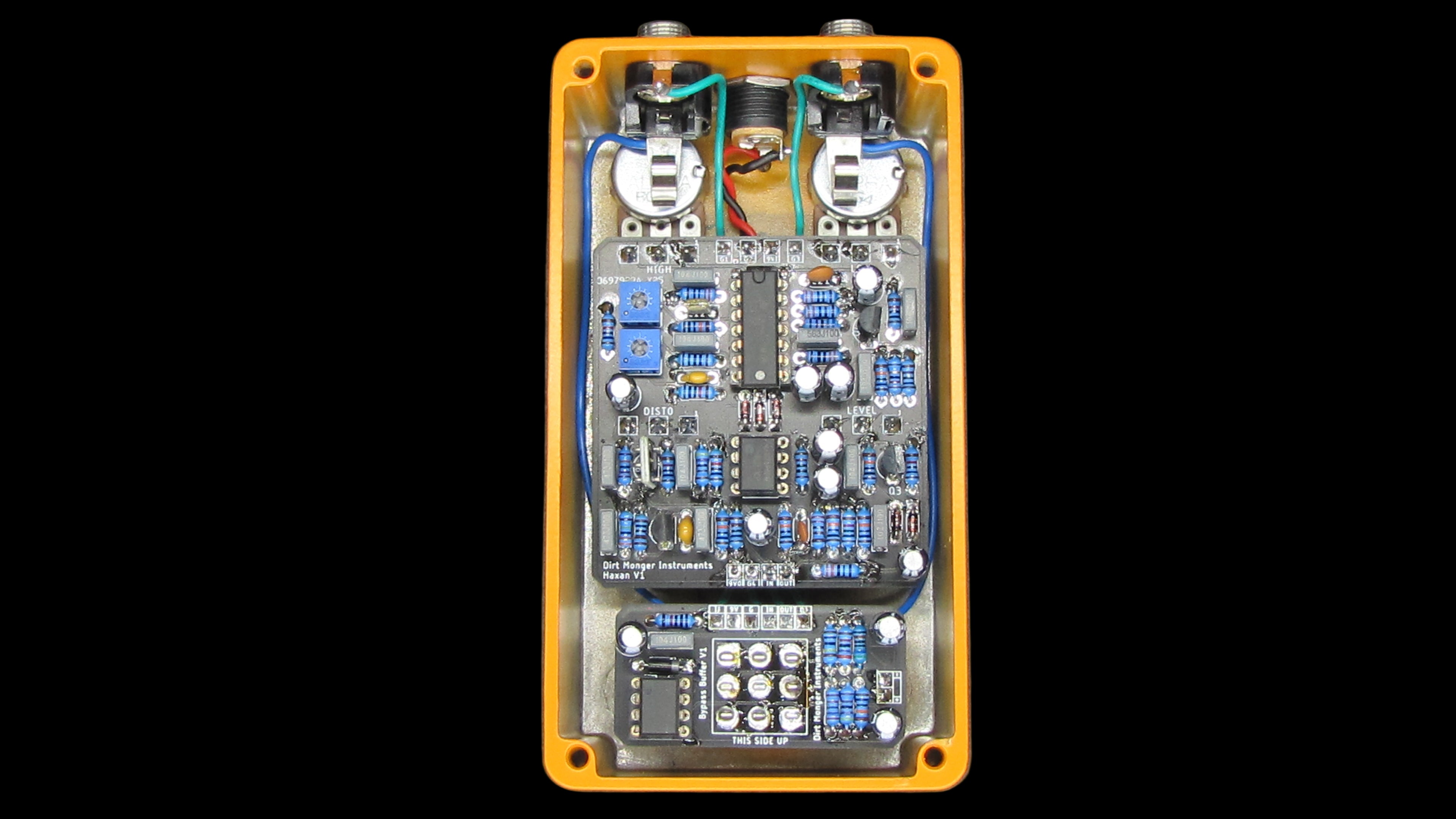 Haxan - Arion Metal Master Clone – Dirt Monger Instruments
