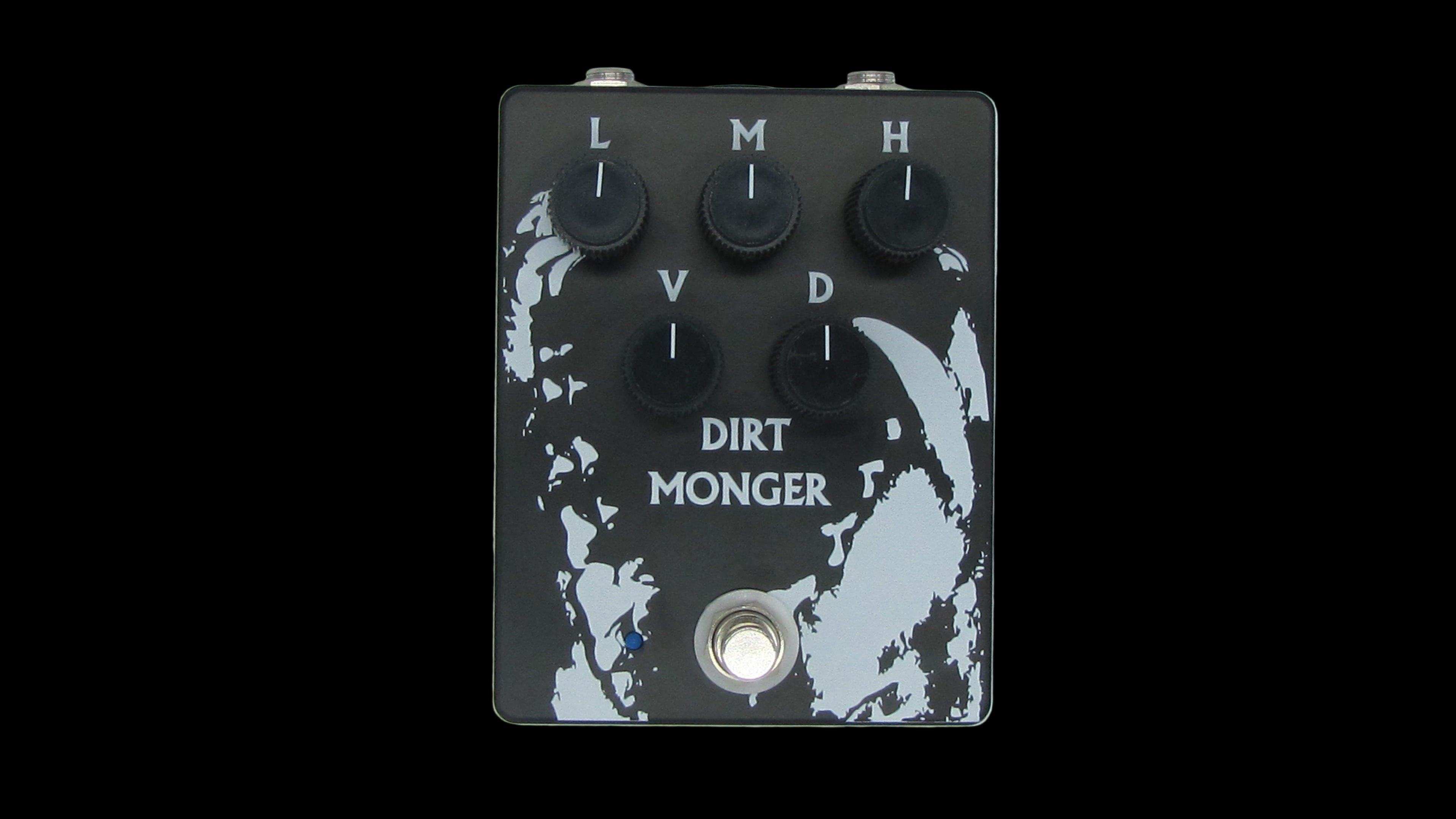 DOD death l distortion エフェクター Plague Dogs - DOD Death Metal Clone – Dirt Monger Instruments