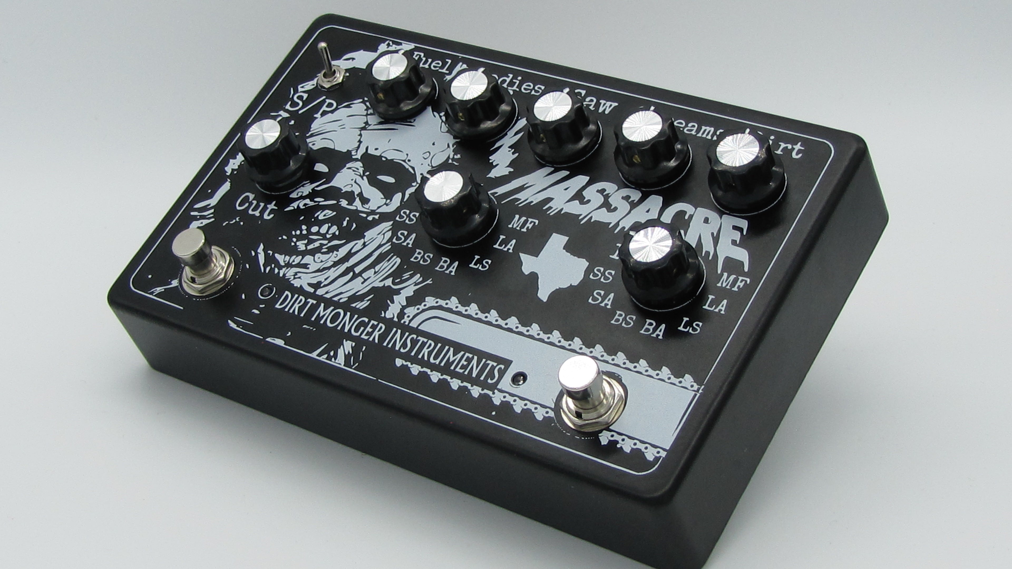 公式日本版 BOSS LS-2 DARKNESS 9OVERDRIVE9 MOD - 楽器/器材