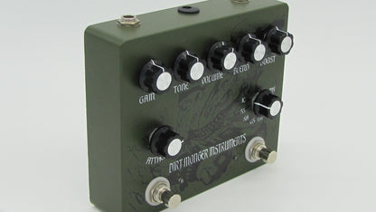 Green Slaad - Tube Screamer TS Clone
